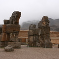 Rock horses at Persepolis