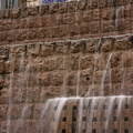 Water feature near Allah Akhbar Gorge