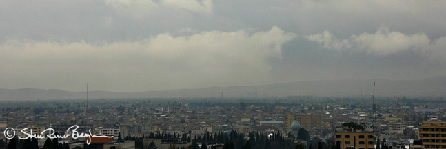 Shiraz panorama