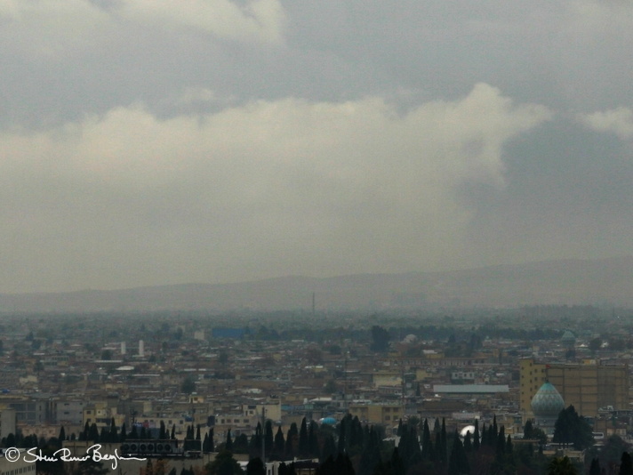 Shiraz panorama
