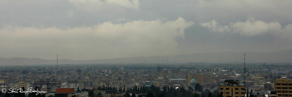 Shiraz panorama
