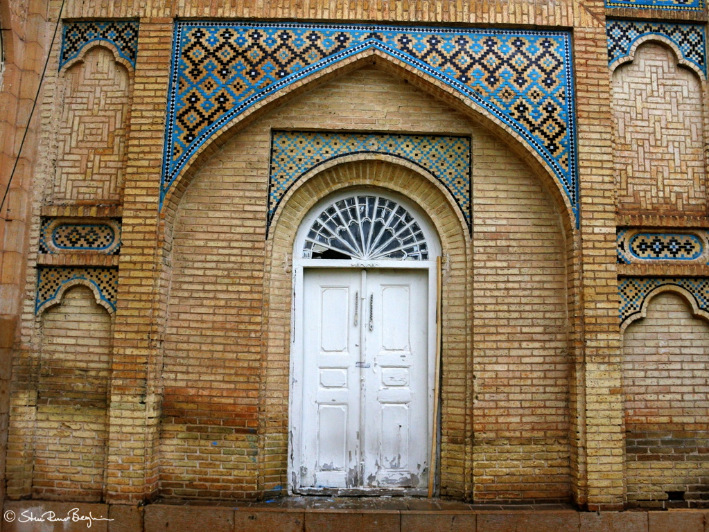 Gate near Hafez Mausoleum