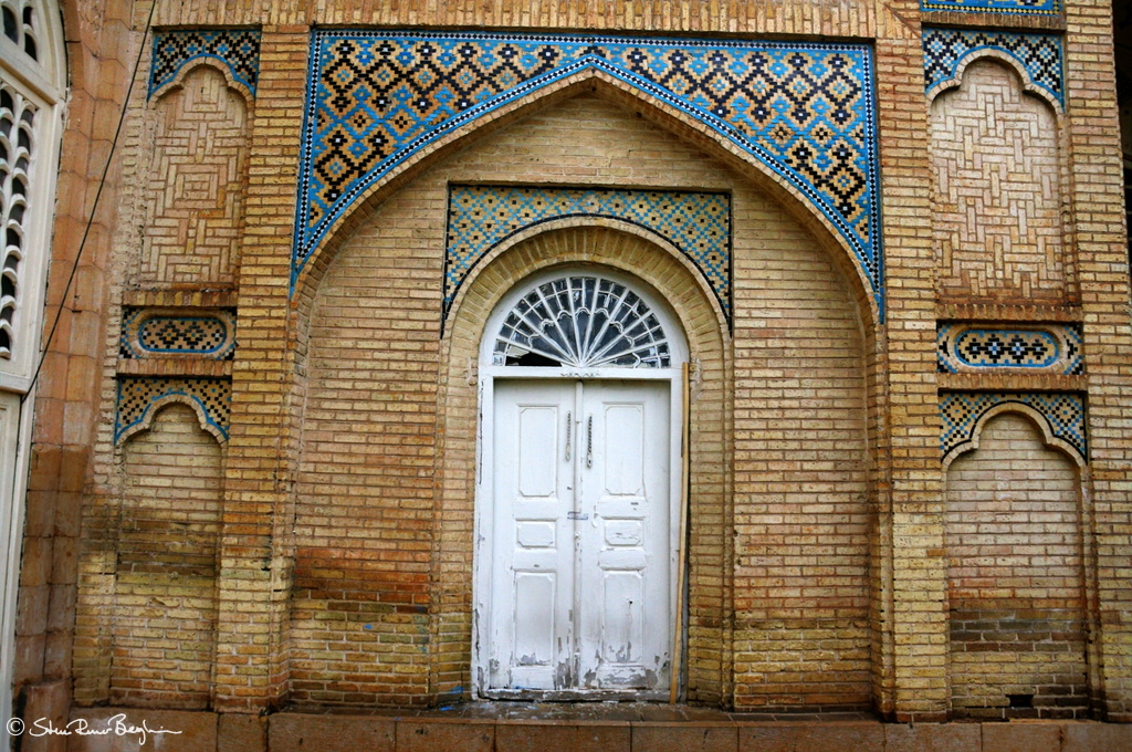 Gate near Hafez Mausoleum