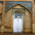 Gate near Hafez Mausoleum