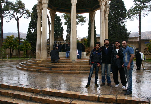 Iranian's happy and surprised to see foreigners