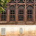 Windows at Zinat ol Molk House