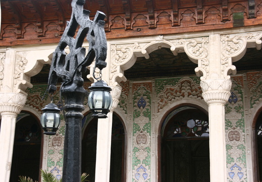 Lamb at Zinat ol Molk House