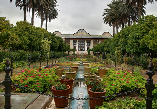 Garden at Naranjesten-e Ghavam