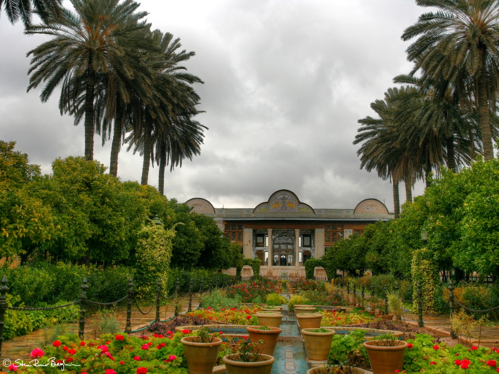 Garden at Naranjesten-e Ghavam