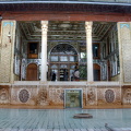 Main building at Naranjesten-e Ghavam