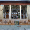 Main building at Naranjesten-e Ghavam