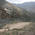 The home ground of Bilad Sayt village football club