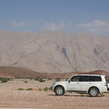 Off-roading in Wadi al Sahtan
