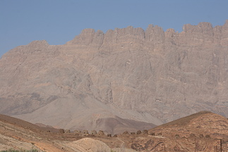 Beehive tombs on ridge at Al Ayn, Oman