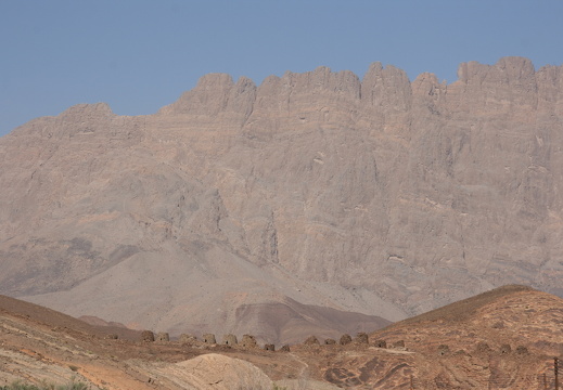 Beehive tombs on ridge at Al Ayn, Oman