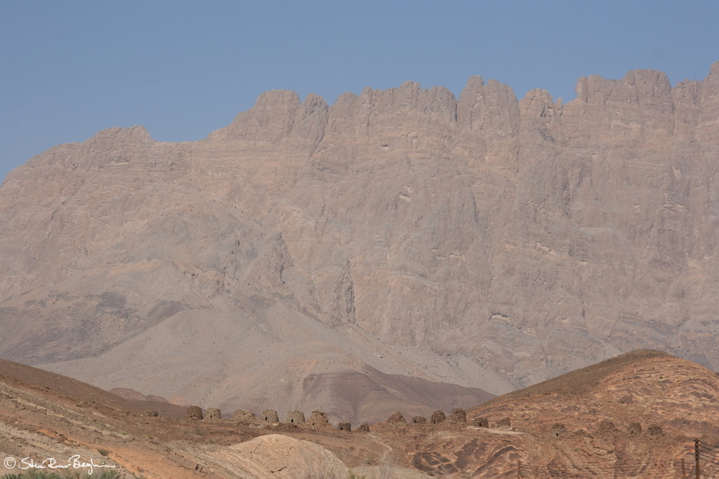 Beehive tombs on ridge at Al Ayn, Oman