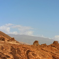 Beehive tombs on ridge below Jebel Khawr at Al Ayn, Oman