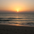 Sunrise at Ras al Jinz Beach