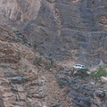 Steep section of road up to Bilad Sayt