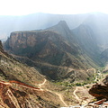 Road through Wadi Bani Awf