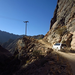 Al Hajar Mountains (Oman) January 2012
