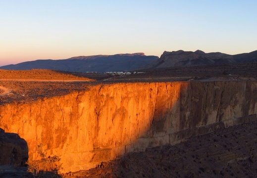 Jebel Shams panorama