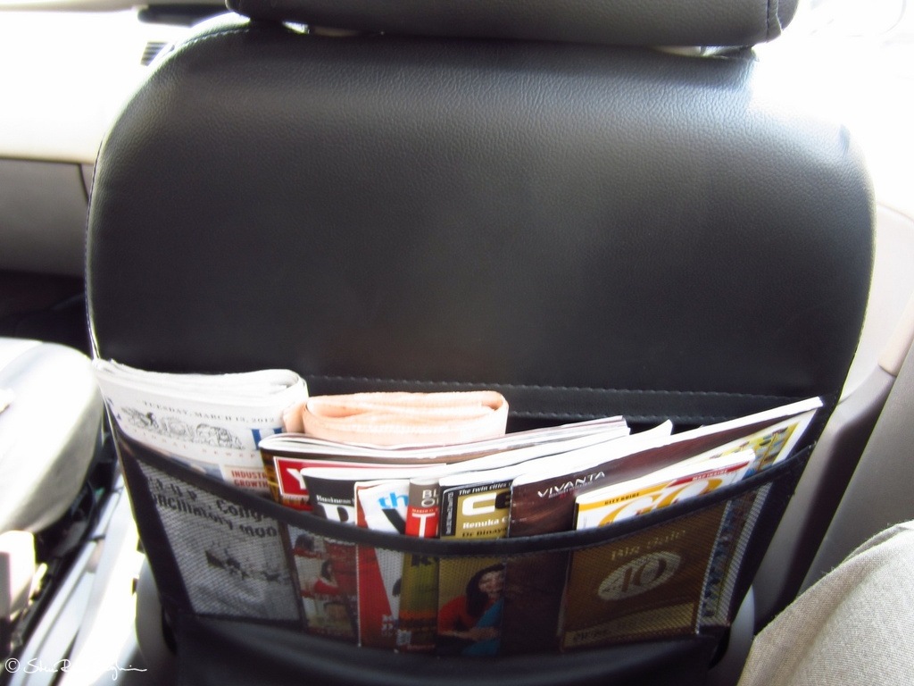 Taxi amenities
