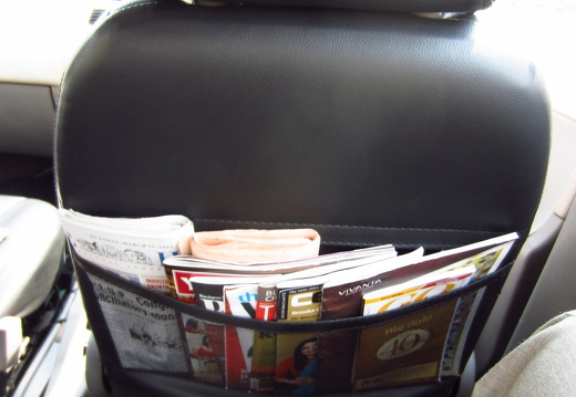 Taxi amenities