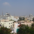 View over Hyderabad