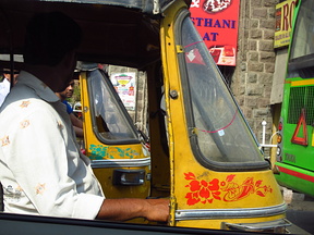 Auto rickshaw