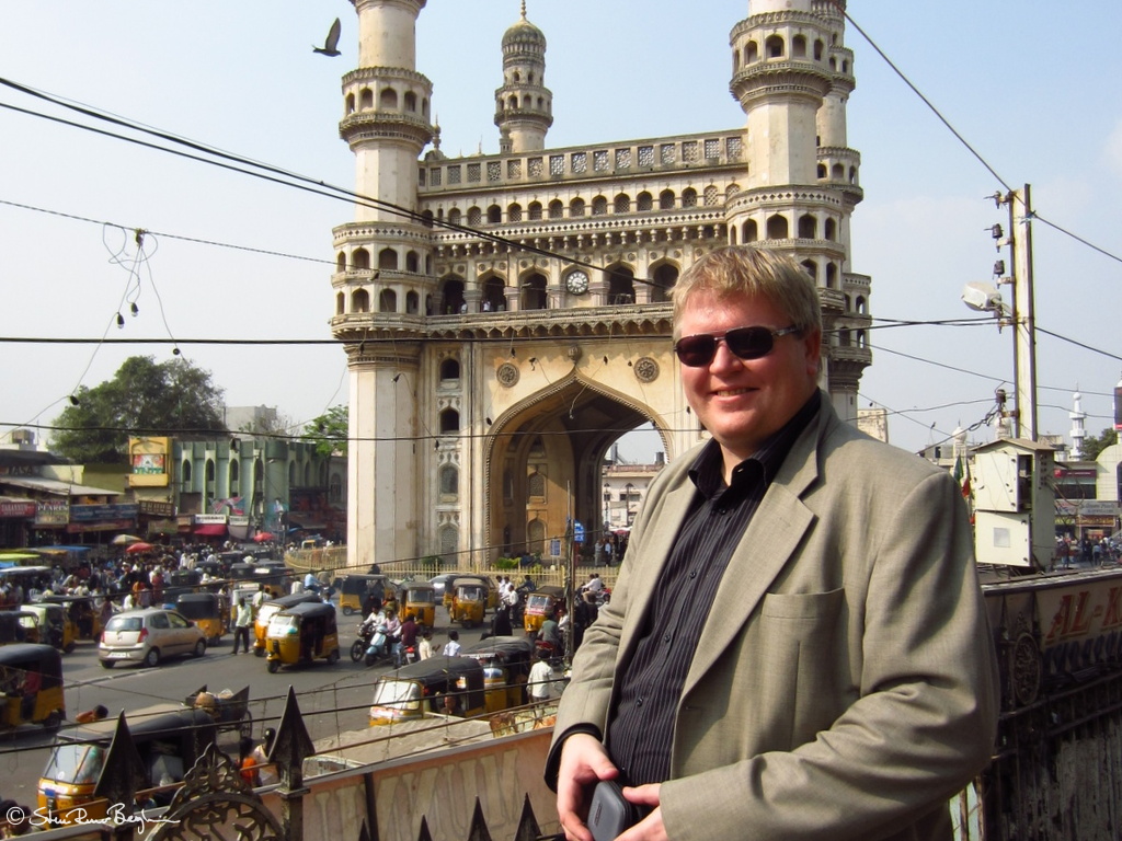 Runar at Charminar