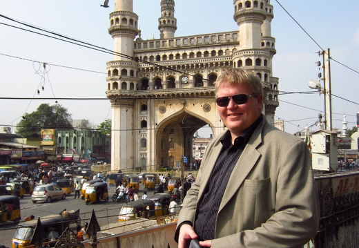 Runar at Charminar