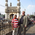 Shankar and Runar at Charminar