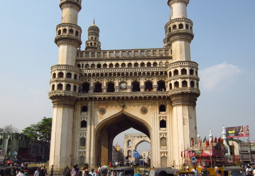 Street life at Charminar