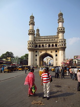 Shankar at Charminar