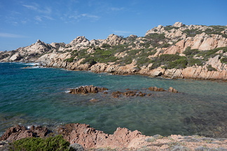 Punta Marginetta Spiaggio, La Maddalena
