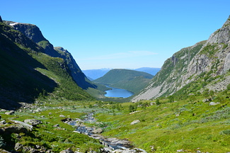 Utsyn over Langedalen frå Stoda