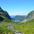 Utsyn over Langedalen frå Stoda