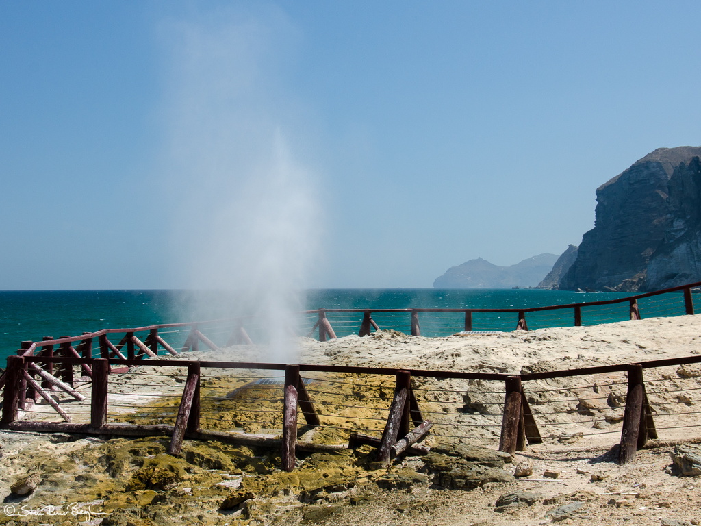 Marneef Blowhole, Mughsayl