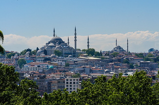 Sulaimani Mosque, Istanbul