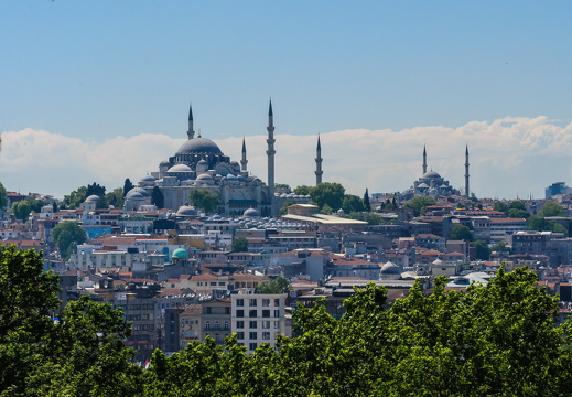 Sulaimani Mosque, Istanbul