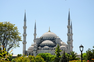 The Blue Mosque, Istanbul