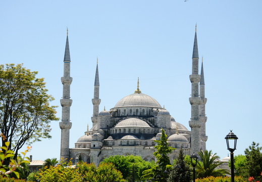 The Blue Mosque, Istanbul