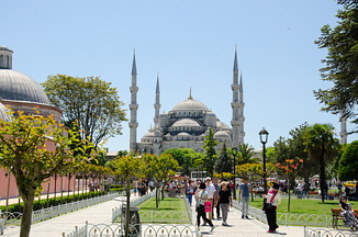 Blue Mosque, Sultanahmet