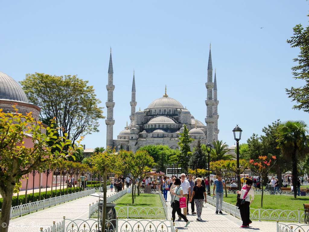 Blue Mosque, Sultanahmet