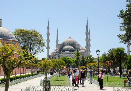 Blue Mosque, Sultanahmet