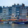 The harbour of Honfleur