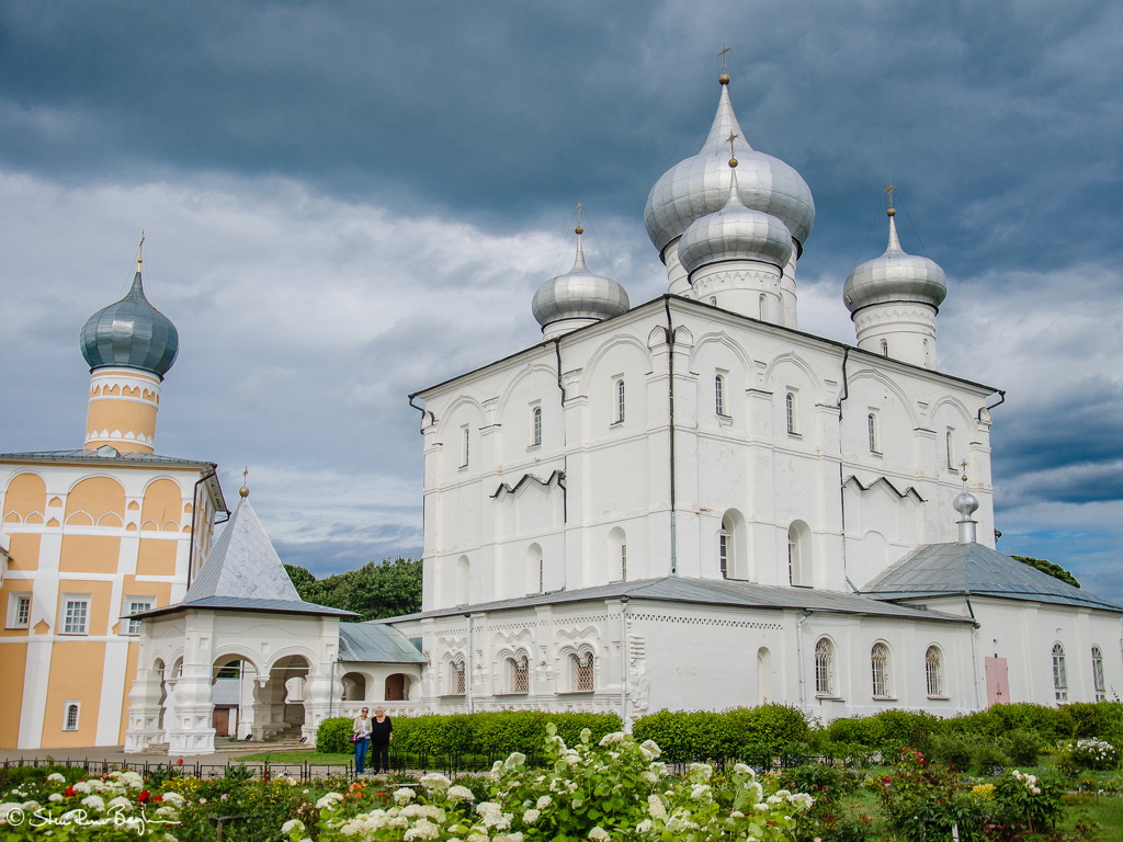 Monastery near Lake Ilmen, Veliky Novgorod