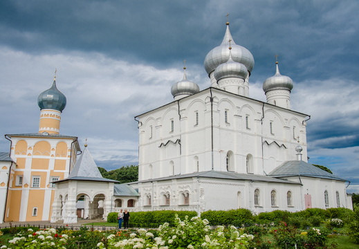 Monastery near Lake Ilmen, Veliky Novgorod