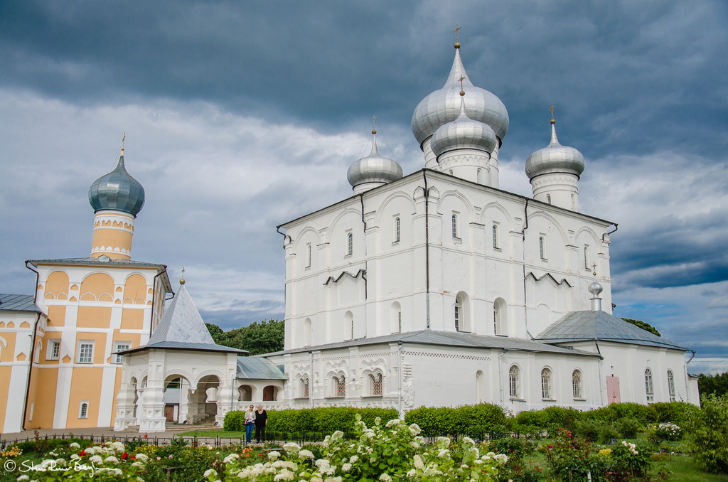 Monastery near Lake Ilmen, Veliky Novgorod